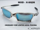 Oculos Squared XSQ26 Metal Lentes Polarizadas