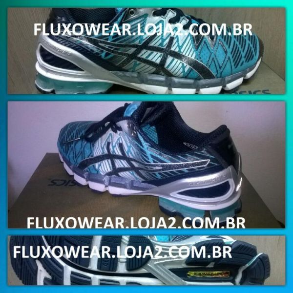 ASICS KINSEI 5 AZUL / BRANCO DE R$599,00 POR