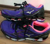 MIZUNO PROPHECY 6 ROXO / ROSA DE R$ 799,00 POR