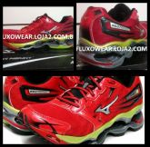 MIZUNO PROPHECY 2 VERMELHO DE R$599,00 POR