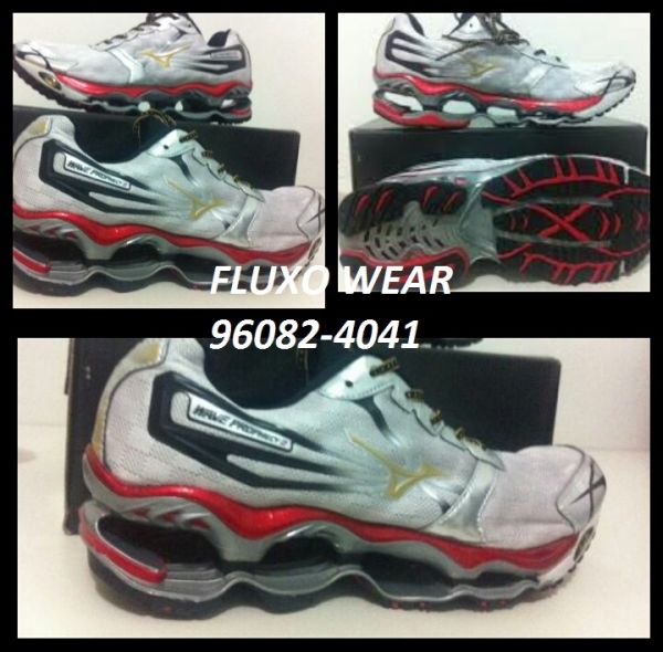 MIZUNO PROPHECY 2 PRATA DE R$ 599,00 POR