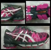 ASICS KINSEI 5 CINZA / ROSA DE R$ 599,00 POR