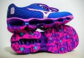 MIZUNO PROPHECY 4  AZUL / ROSA DE R$999,00 POR