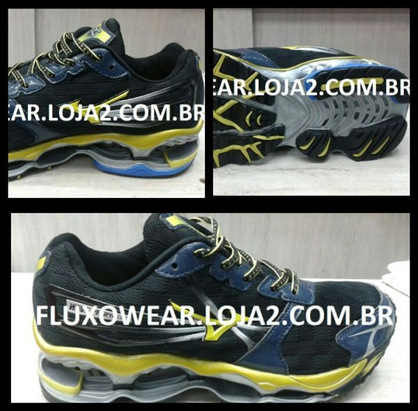 MIZUNO PROPHECY 2 PRETO / AMARELO DE R$599,00 POR