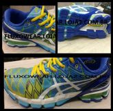 ASICS KINSEI 5 AZUL / AMARELO DE R$ 599,00 POR