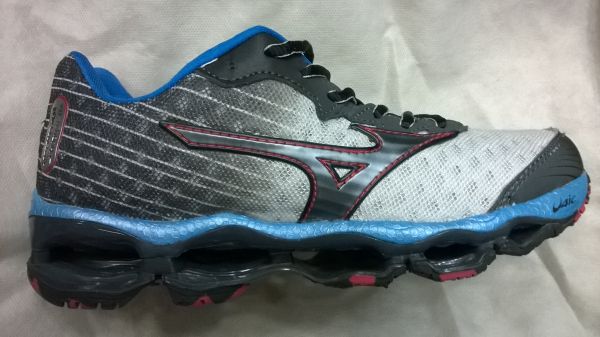 MIZUNO PROPHECY 4 CINZA / AZUL