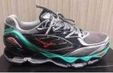 MIZUNO PROPHECY 6  CINZA / VERDE DE R$ 799,00 POR