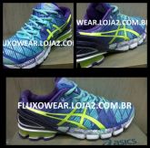 ASICS KINSEI 5 ROXO / VERDE DE R$599,00 POR